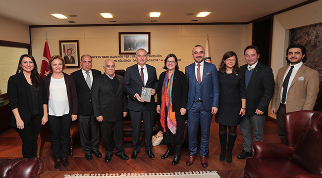 TEMA'DAN BAŞKAN ZOLAN'A ZİYARET