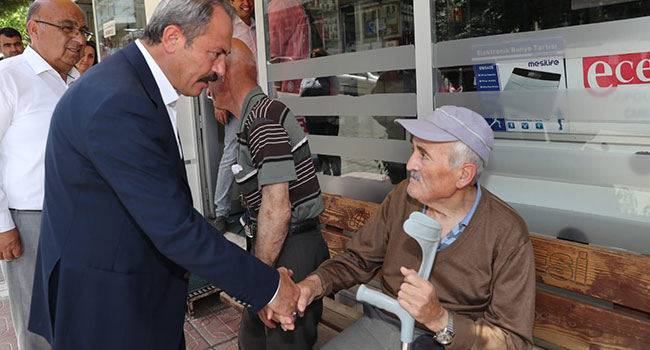 MİLLETVEKİLİ TİN’DEN 3 ARALIK MESAJI