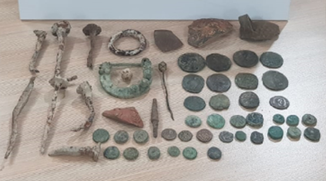 TARİHİ ESER KAÇAKÇILARINA BÜYÜK DARBE