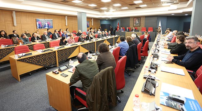 PAÜ STK’LARLA İLK DANIŞMA KURULUNU YAPTI
