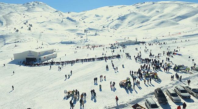 KAR GELİYOR SICAKLIKLAR DÜŞÜYOR