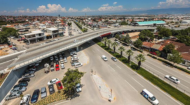 KÖPRÜLÜ KAVŞAKLAR TRAFİĞİN CAN DAMARI OLDU