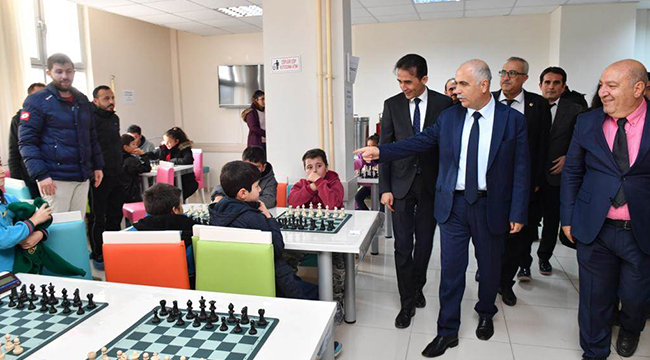 VALİ KARAHAN, ÇAMELİ İLÇESİ'Nİ ZİYARET ETTİ