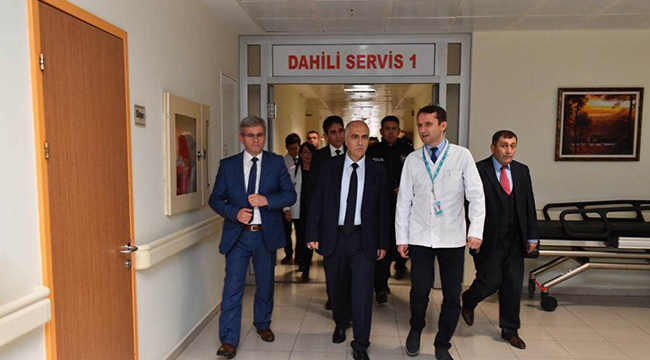 KARAHAN ACIPAYAM’DA İNCELEMELERDE BULUNDU