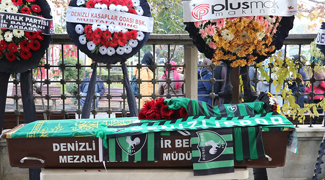 AMİGO HAYDAR SONSUZLUĞA UĞURLANDI
