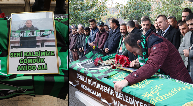 AMİGO HAYDAR SONSUZLUĞA UĞURLANDI