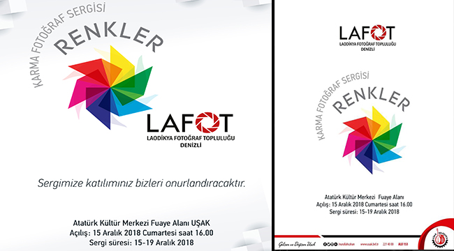 “ LAFOT”  3. KARMA SERGİSİNİ UŞAKTA AÇIYOR