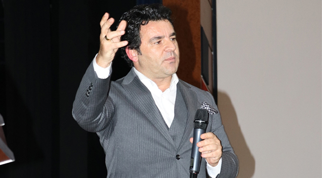 PAÜ’DE “GİRİŞİMCİLİK VE LİDERLİK" KONFERANSI