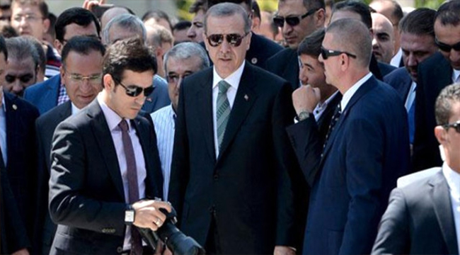 CUMHURBAŞKANI ERDOĞAN İÇİN HAZIRLIKLAR DEVAM EDİYOR