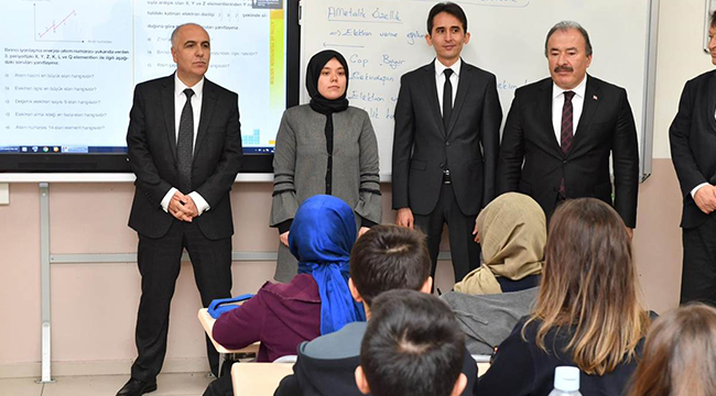 KARAHAN BABADAĞ’I ZİYARET ETTİ