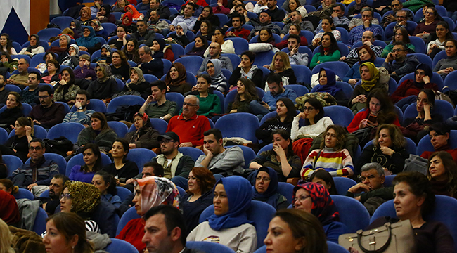 BÜYÜKŞEHİR’DEN KİŞİSEL GELİŞİM SEMİNERİ