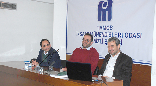 İMO’DAN ÜYELERİNE BİNA YÖNETMELİĞİ TOPLANTISI