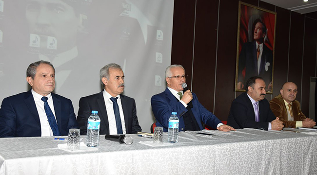 OĞUZ OKUL YÖNETİMLERİ İLE BULUŞTU