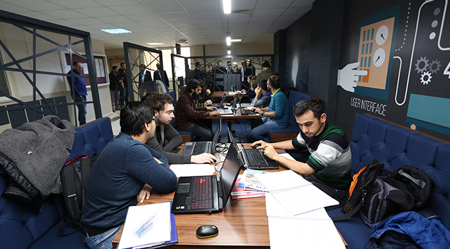 9 AYRI ÇALIŞMA SALONU HİZMETE GİRDİ