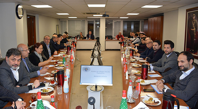 KEÇECİ MECLİS TOPLANTISINDA KONUŞTU