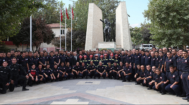 7 BİN 500 OLAYA MÜDAHALE ETTİLER