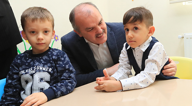 KURSA HAYIRSEVERİN TORUNUNUN ADI VERİLDİ