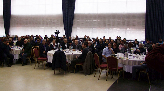 DENİZLİ ASKF’DEN ŞİDDETE HAYIR TOPLANTISI