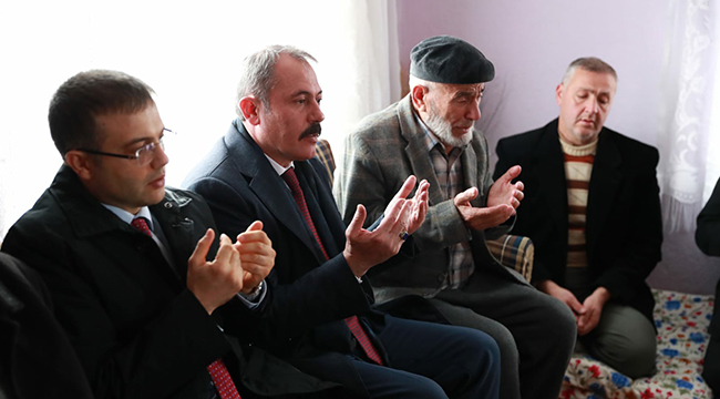 TİN, TAVAS’TA VATANDAŞLARLA BULUŞTU