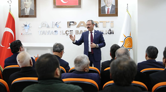 TiN TAVAS TEŞKİLATI İLE BİRARAYA GELDİ