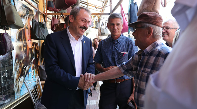 TİN VATANDAŞI ESNAFI RAHATLATACAK ÖNLEMLERİ ANLATTI