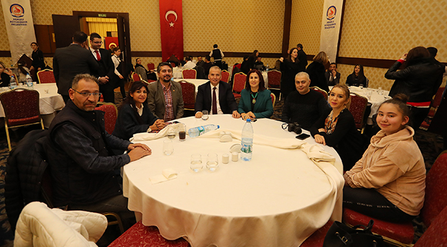 BAŞKAN ZOLAN, DENİZLİ BASINI İLE BULUŞTU