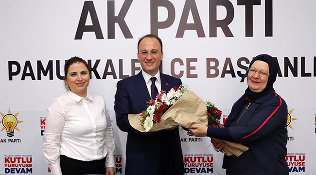 ÖRKİ PAMUKKALE KADIN KOLLARI İLE BULUŞTU