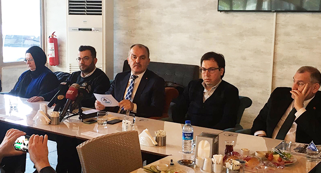 GÜRLESİN KENDİNİ VE İCRAATLARINI ANLATTI