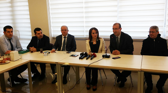 ÖZTÜRK SAĞLIKTA 1 YILI DEĞERLENDİRDİ