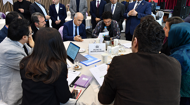 2023 EĞiTiM ViZYONU DENİZLİ ÇALIŞTAYI GERÇEKLEŞTİRİLDİ