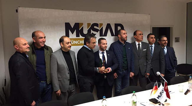 32 KİŞİLİK HEYET BAU İNŞAAT FUARI’NDA