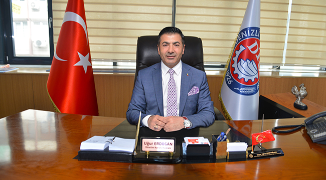 32 KİŞİLİK HEYET BAU İNŞAAT FUARI’NDA