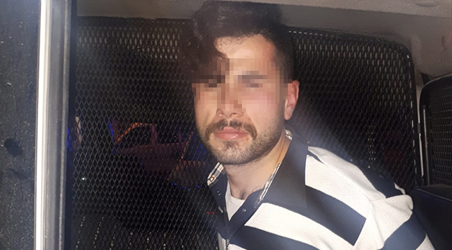 DUR İHTARINA UYMAYAN SÜRÜCÜ YAKALANDI
