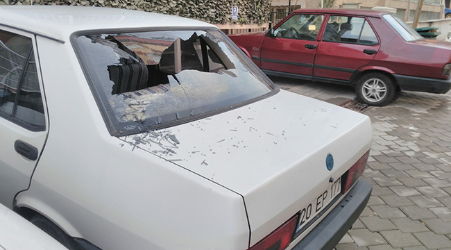 CAMIN KIRILMA ANI KAMERALARA YANSIDI