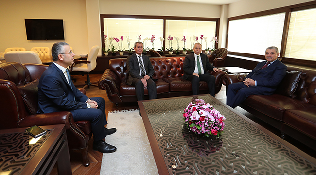 ÖZ ORMAN-İŞ SENDİKASI'NDAN ZOLAN'A ZİYARET