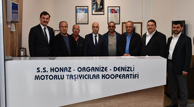 VALİ KARAHAN HONAZ İLÇESİ’NDEYDİ