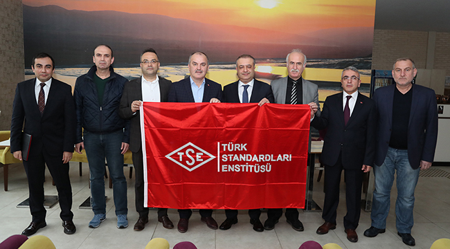 PAMUKKALE IQNET ve TS EN 9001:2015 BELGESİ ALDI