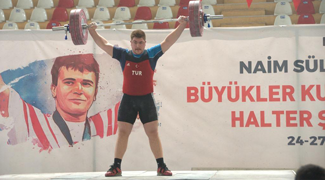 528 SPORCU MADALYA İÇİN MÜCADELE ETTİ