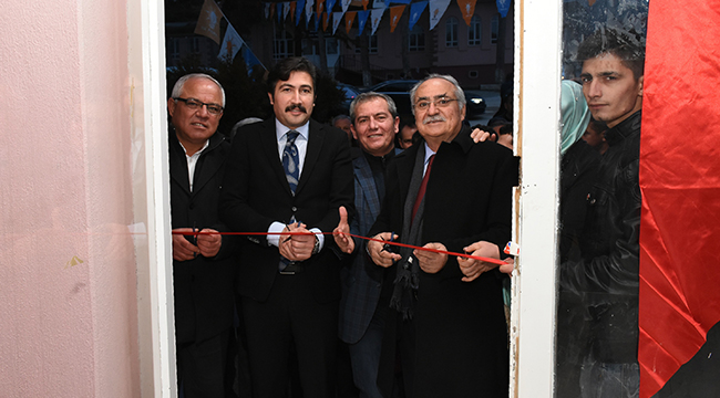 BAKLAN AK PARTİ TEŞKİLATI VEFA YEMEĞİ’NDE BULUŞTU