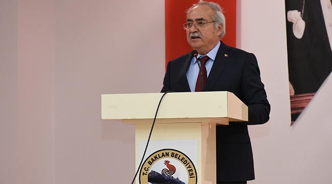 BAKLAN AK PARTİ TEŞKİLATI VEFA YEMEĞİ’NDE BULUŞTU