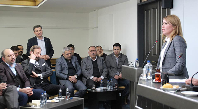 ŞENİZ DOĞAN MECLİS ÜYELERİ KARŞISINDA TERLEDİ