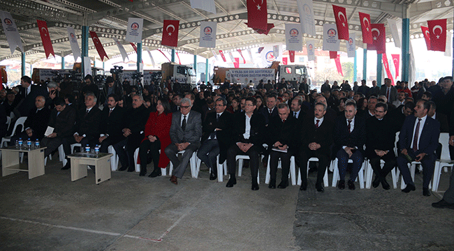 TARIM VE ORMAN BAKANI PAKDEMİRLİ DENİZLİ'DE