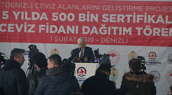 TARIM VE ORMAN BAKANI PAKDEMİRLİ DENİZLİ'DE