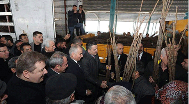 TARIM VE ORMAN BAKANI PAKDEMİRLİ DENİZLİ'DE