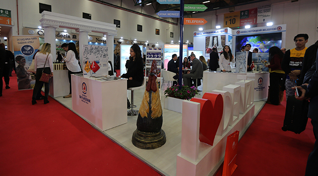 EMITT 2019'DA DENİZLİ TURİZMİNE YOĞUN İLGİ