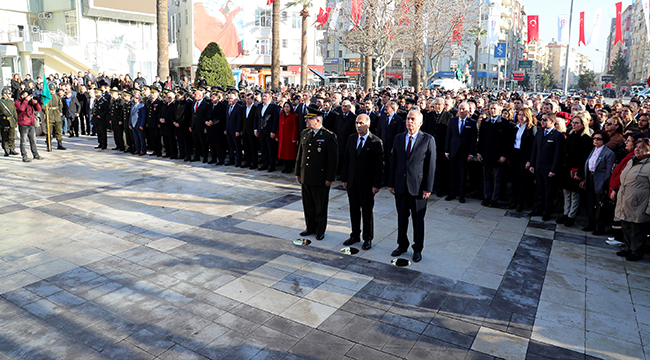 BÜYÜK ÖNDERİN DENİZLİ'YE GELİŞİNİN 88. YILI ANILDI