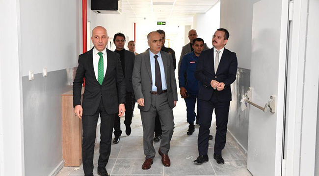 VALİ KARAHAN SARAYKÖY’DE İNCELEMELERDE BULUNDU