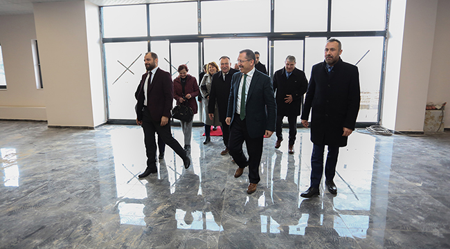 SERİNHİSAR MYO EĞİTİM-ÖĞRETİME HAZIRLANIYOR