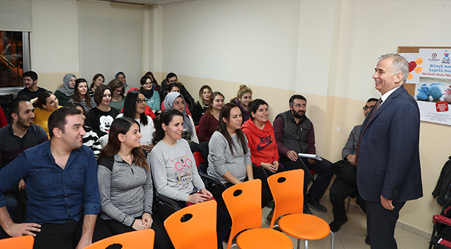 HAMİLELİK OKULUNDA 12. DÖNEM MEZUN VERDİ
