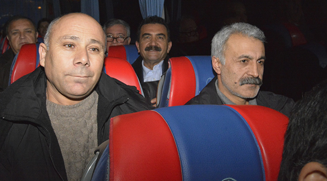 DİVARCI DENİZLİLİ EYT'LİLERLE ANKARA'DA